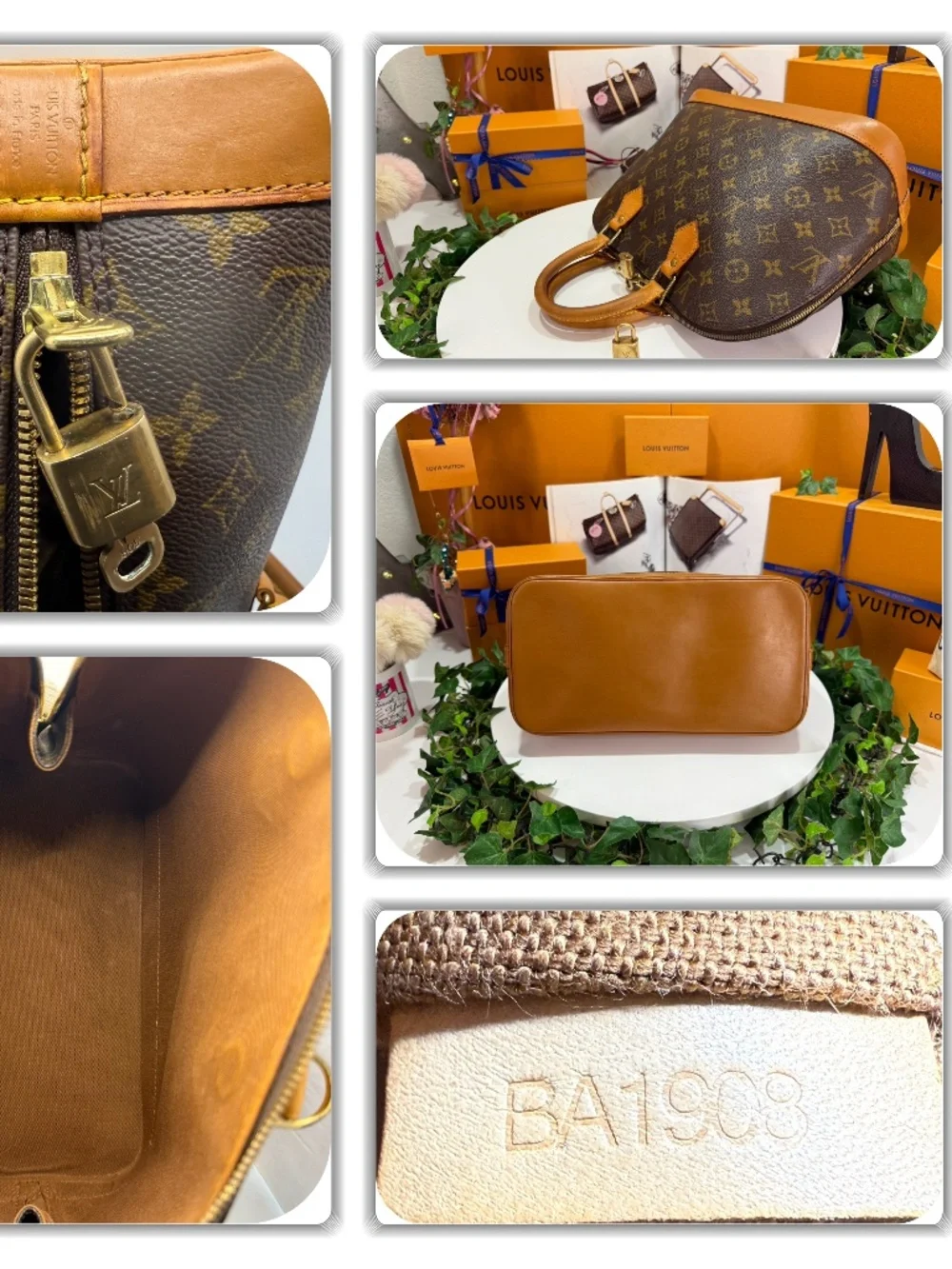 HERMOSA LOUIS VUITTON ALMA BAG! - Picture 16 of 17